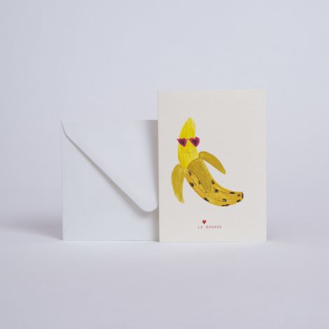 Carte La Banane "BANANA"