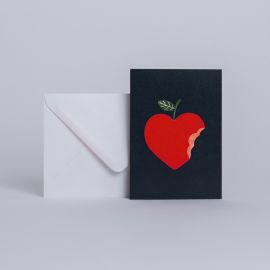 Card "POMME D'AMOUR" - Season Paper