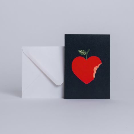 Carte Pomme d'amour