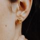 Leopard stud earrings - Nach