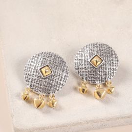 post earrings with 3 dangles Kampala - Ori Tao