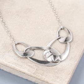collier 4 anneaux Rokia - Ori Tao