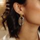 post earrings big size Luxor - Ori Tao