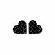 Iron-on patch Bisous Kiss - 