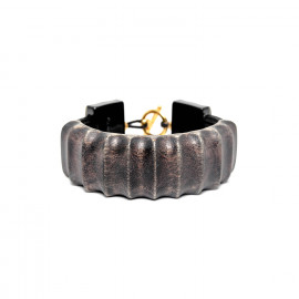 bracelet rigide bois Andalousie - Nature Bijoux