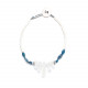 five cristals necklace Inuit - Nature Bijoux