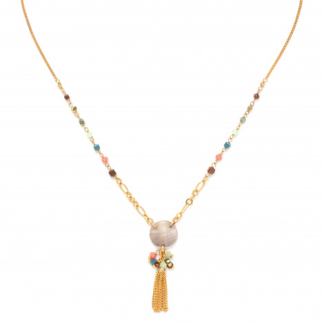 tassel chain necklace Lennie