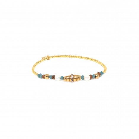 bracelet extensible mini perles Valorine
