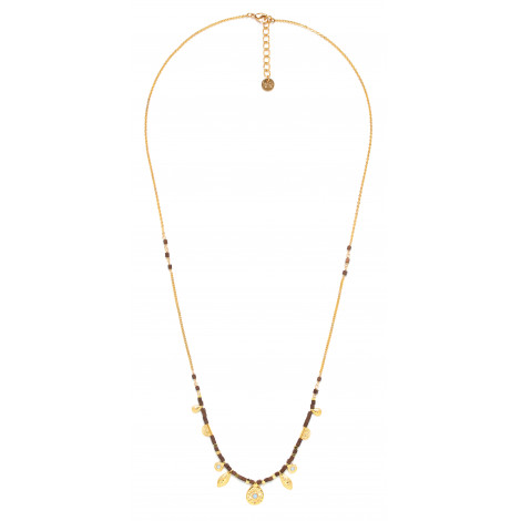 long necklace Vanille