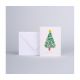 CARD TREE "MERRY CHRISTMAS" - 