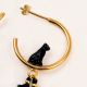 Black Panther Tribe earrings - 10Th anniversary - Nach