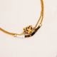 Leopard bracelet - 10th anniversary - Nach