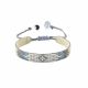 XS grey blue bracelet - 