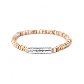 bracelet heishi havane "Dagat" - Nature Bijoux