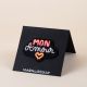 Iron-on patch Neon Mon amour - Macon & Lesquoy