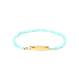 bracelet os turquoise "Bonnie" - Nature Bijoux