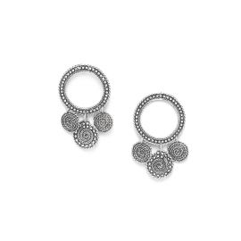 creoles earrings Mayawati - Ori Tao