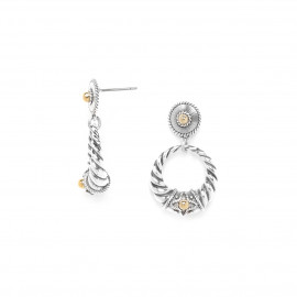 small gypsy earrings "Mirage" - Ori Tao