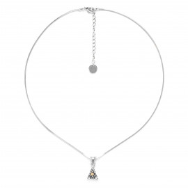 small triangle necklace "Mirage" - Ori Tao