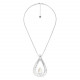collier mi-long pendentif XL "Samar" - Ori Tao