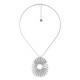 collier pendentif anneau "Wavy" - Ori Tao