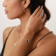 mini creoles earrings "Lombok" - Ori Tao