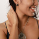 stud post earrings "Lombok" - Ori Tao