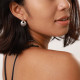 small gypsy earrings "Mamba noir" - Ori Tao