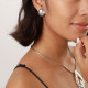 round clip earrings "Samar" - Ori Tao