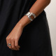 rigid bracelet XL "Samar" - Ori Tao