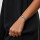 bracelet fermoir mousqueton 3 éléments "Samar" - Ori Tao