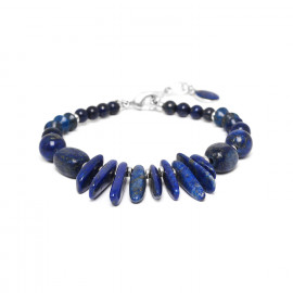lapis lazuli bracelet "Abyss" - Nature Bijoux