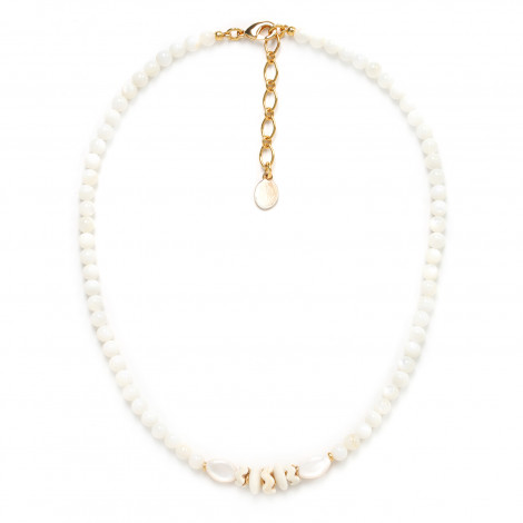 simple necklace "Ivory"