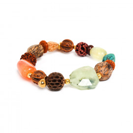 bracelet extensible "Pokhara" - Nature Bijoux