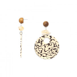gypsy earrings "Wildlife" - Nature Bijoux