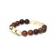 stretch bracelet "Wildlife" - Nature Bijoux
