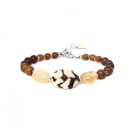 bracelet "Wildlife" - Nature Bijoux