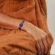adjustable macrame bracelet "Abyss" - Nature Bijoux