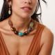 large elements necklace "Pokhara" - Nature Bijoux