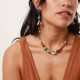graduated necklace "Pokhara" - Nature Bijoux