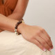 stretch bracelet "Wildlife" - Nature Bijoux