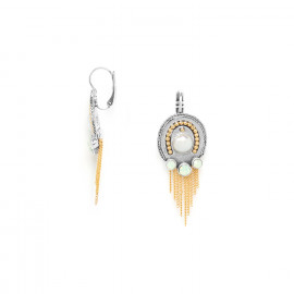 boucles d'oreilles dormeuses multi chaines "Melody" - Franck Herval