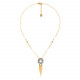 necklace with multi chain pendant "Melody" - Franck Herval