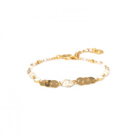 assorted beads bracelet "Olympe" - Franck Herval