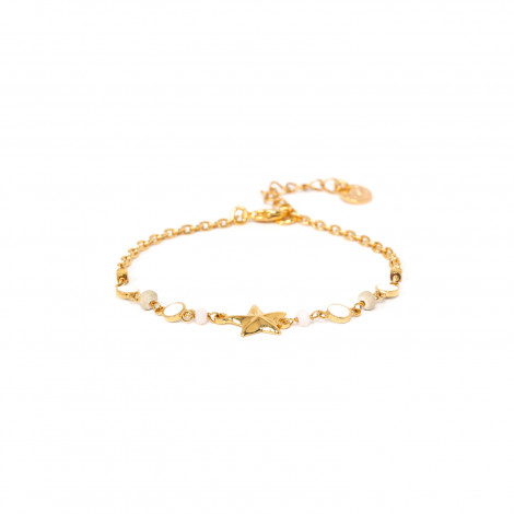bracelet ajustable étoile "Olympe"