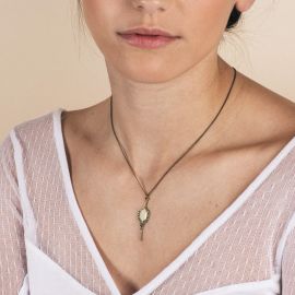 TOHU BOHU short necklace - Amélie Blaise