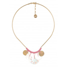 collier 5 disques "Lucine" - Franck Herval