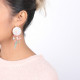 XL earrings "Lucine" - Franck Herval