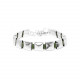 bracelet chaine vert M "Ice cube" - Ori Tao