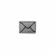 Brooch - Silver Letter (box S) - 